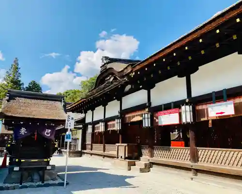 賀茂御祖神社（下鴨神社）のその他建物