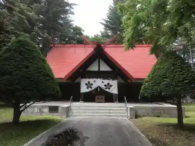 帯廣神社の本殿・本堂