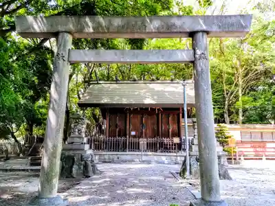 神明社(桜神明社)の鳥居