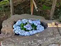 上合寺の手水舎