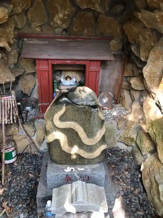 磯山弁財天(栃木県)