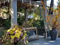 東海市熊野神社の手水舎