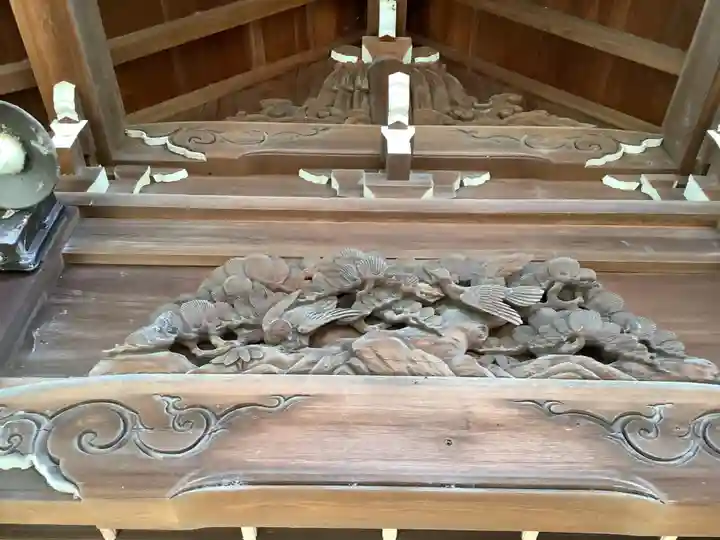 八幡社(松新町)の芸術