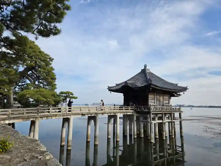 満月寺(浮御堂)(滋賀県)