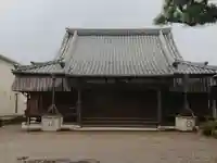 万福寺の本殿・本堂
