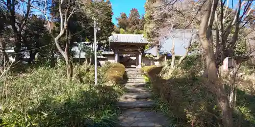 慈光寺の山門