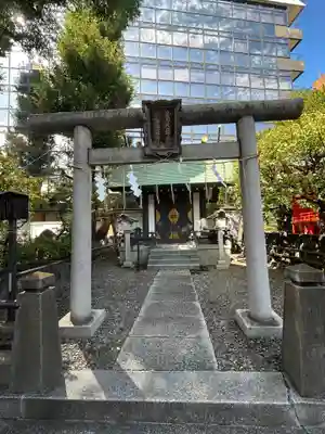 神田神社（神田明神）の末社・摂社