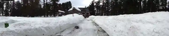 出羽神社(出羽三山神社)~三神合祭殿~のその他建物