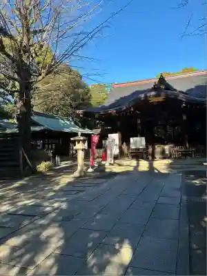 渋谷氷川神社(東京都)