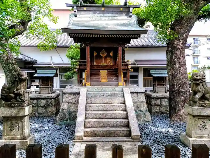 櫻田神社の本殿・本堂