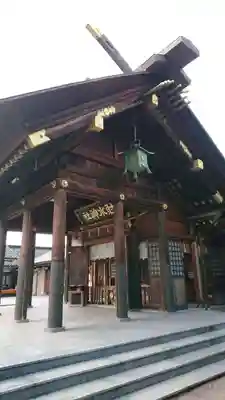 射水神社の本殿・本堂