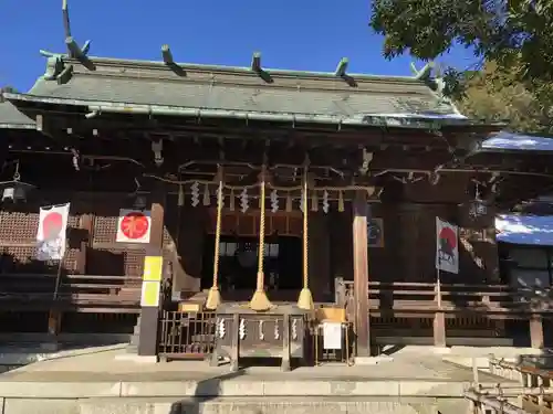 青葉神社の本殿・本堂