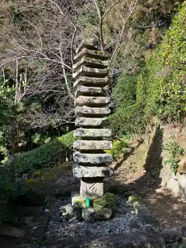 仏隆寺の塔