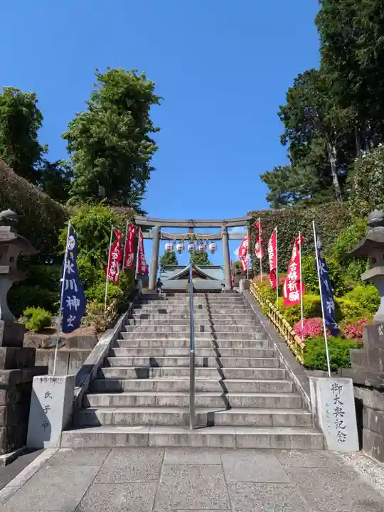 中野沼袋氷川神社(東京都)