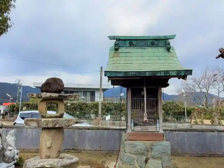 熊野神社の末社・摂社