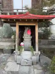 遍照寺の地蔵