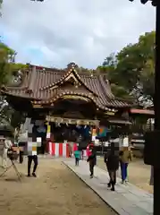 三津厳島神社の本殿