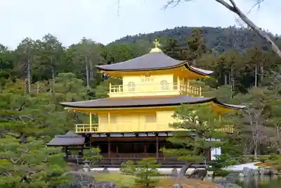 鹿苑寺(金閣寺)のその他建物