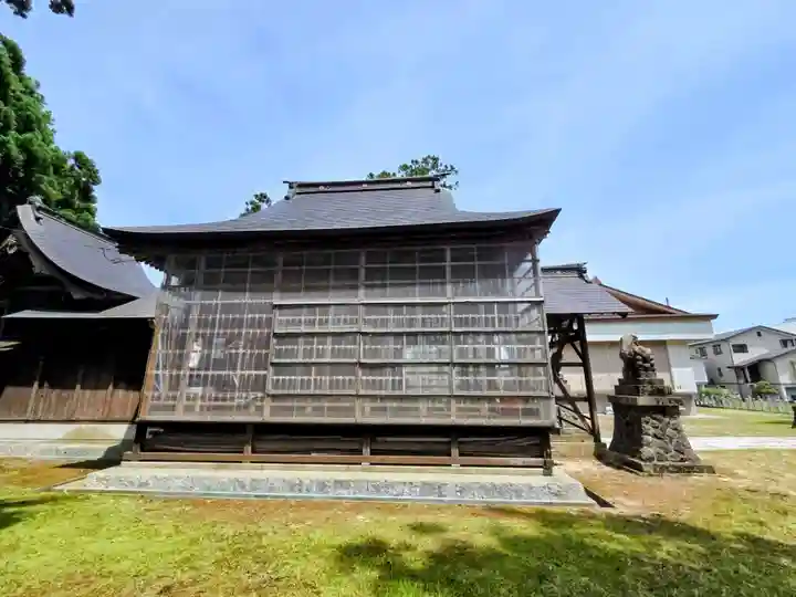 伊米神社八幡宮(新潟県)