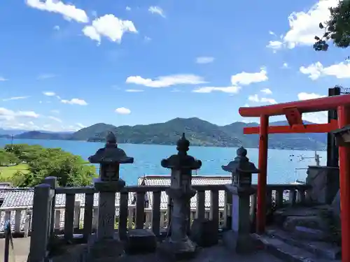 奥津嶋神社の建物その他