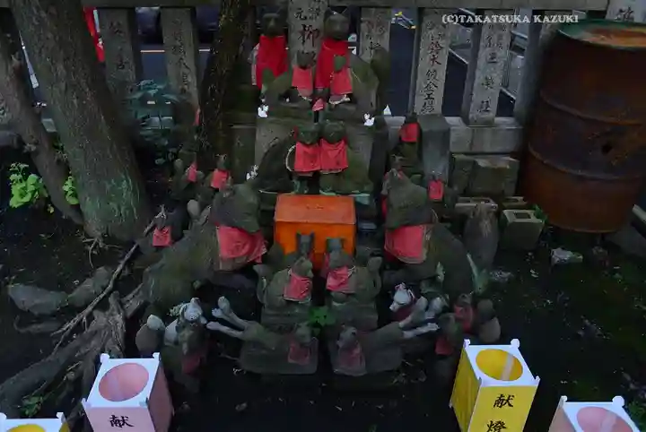 笠間稲荷神社 東京別社(東京都)