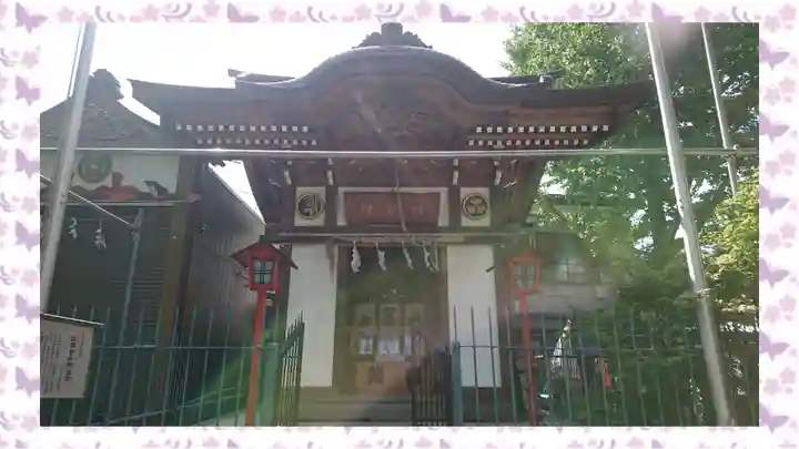 塚越稲荷神社(埼玉県)