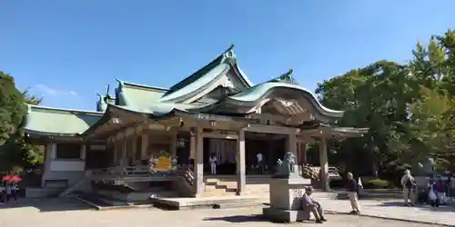 豊國神社の本殿・本堂