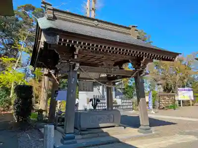 高蔵寺の手水舎