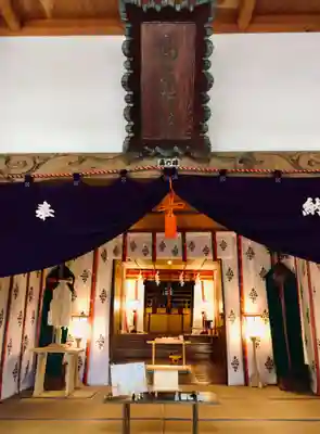 高司神社〜むすびの神の鎮まる社〜の本殿・本堂