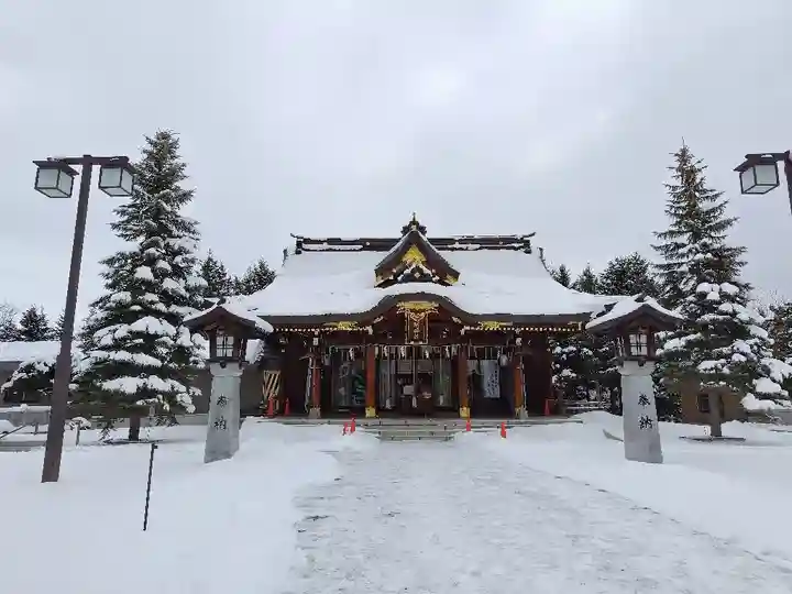 美瑛神社の本殿・本堂