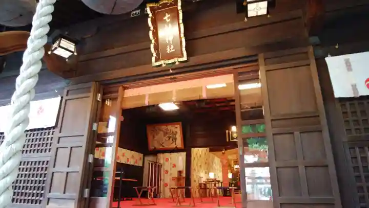 七社神社の本殿・本堂