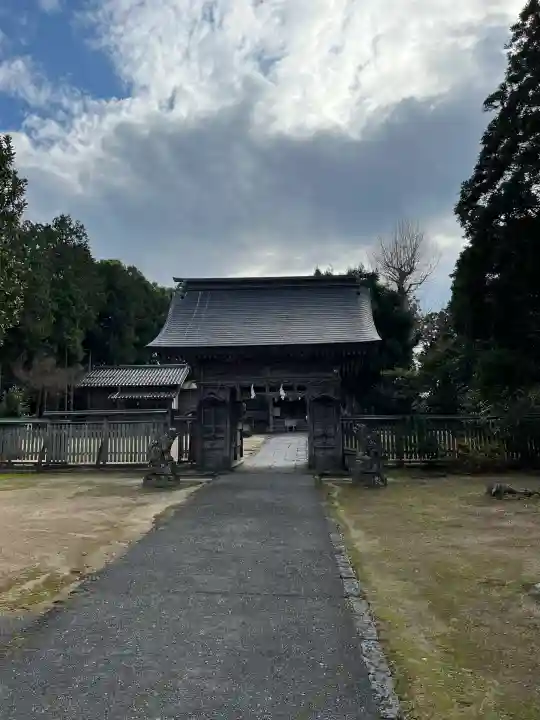 大神山神社本宮(鳥取県)