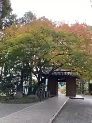 大興善寺の山門・神門