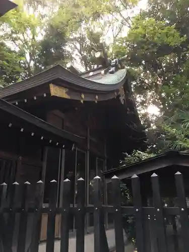 碑文谷八幡宮の本殿・本堂