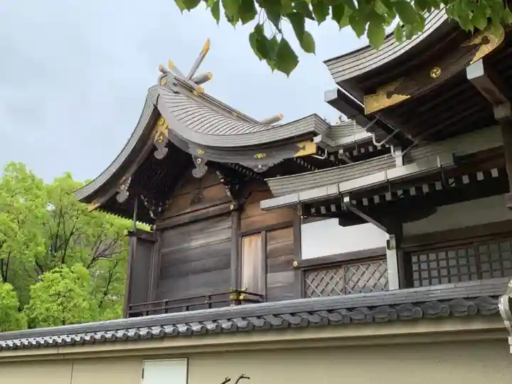 住吉神社の本殿・本堂