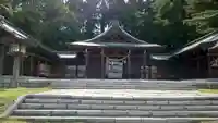函館護國神社の本殿・本堂