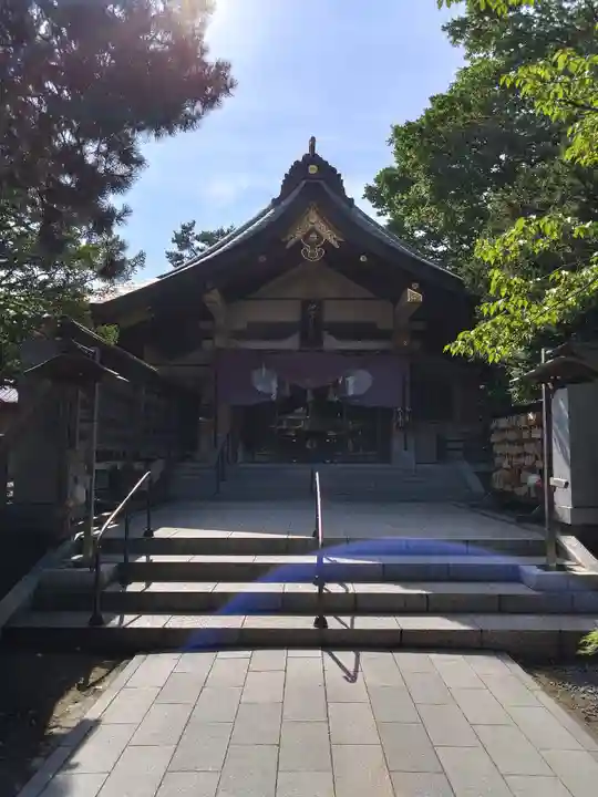 彌彦神社 (伊夜日子神社)(北海道)