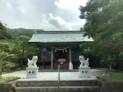 海宮神社の本殿・本堂