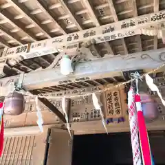 洲崎神社の本殿
