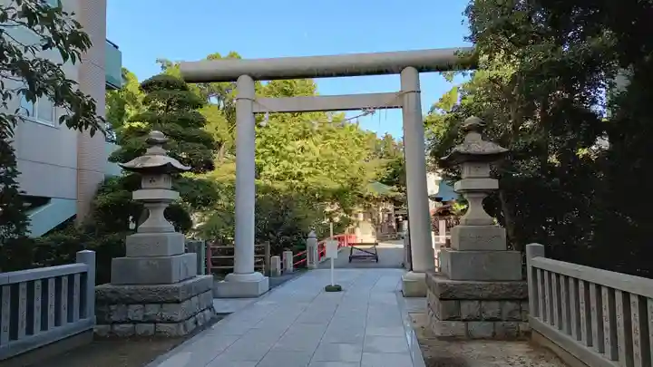 松戸神社(千葉県)