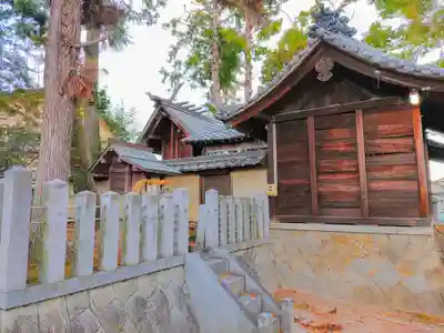 白山神社(上小口)の本殿・本堂