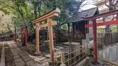 水稲荷神社の末社・摂社