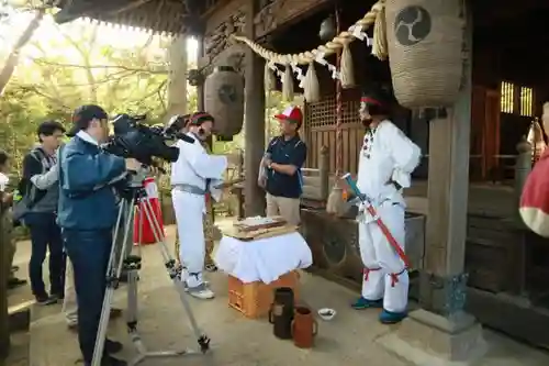 前玉神社のお祭り