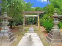 神明社(西島)の鳥居