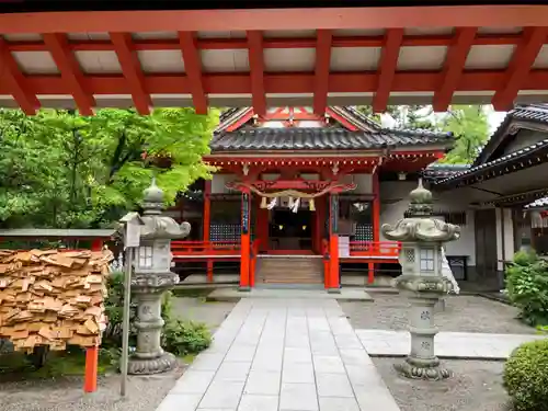 金澤神社の本殿