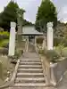養山寺の山門・神門