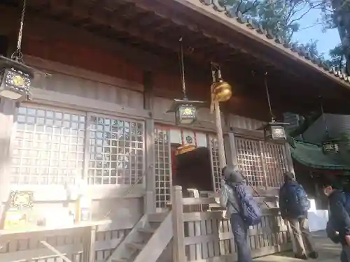菅生神社の本殿・本堂