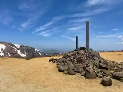 刈田嶺神社(奥宮)(宮城県)
