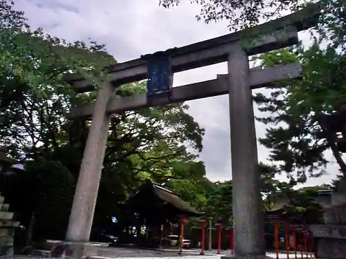 豊国神社の鳥居