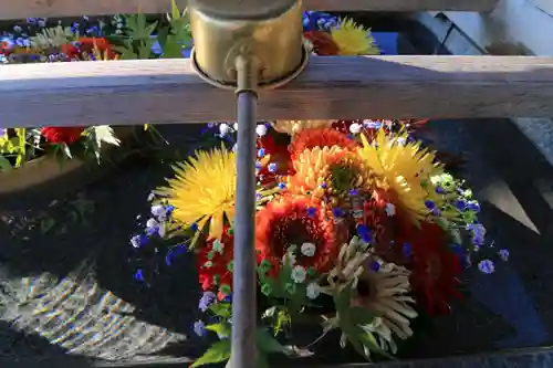 豊景神社の手水